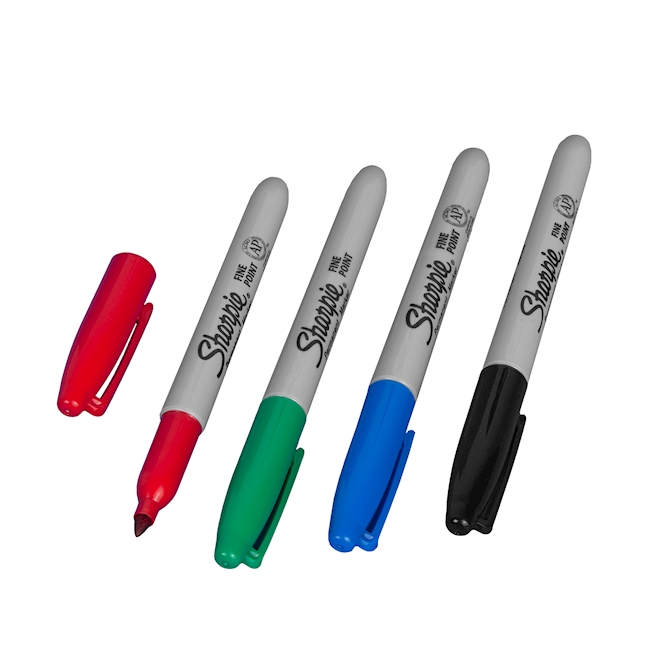 Universal-Marker Sharpie, blau